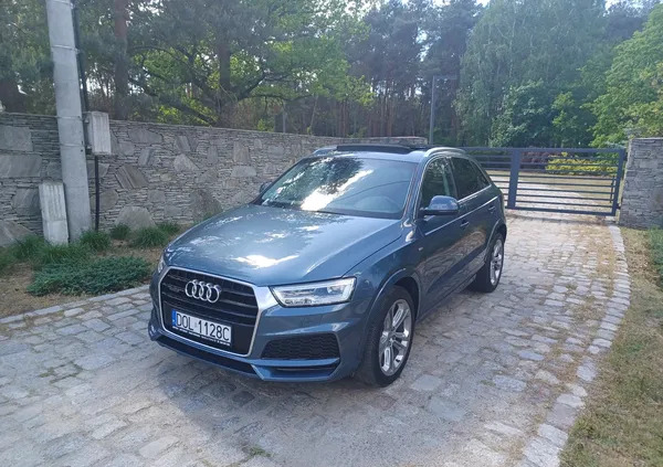 samochody osobowe Audi Q3 cena 89900 przebieg: 91000, rok produkcji 2018 z Otwock